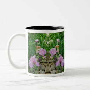 Tasse 2 Couleurs Magnifique chemin d'Imaginaire Iris