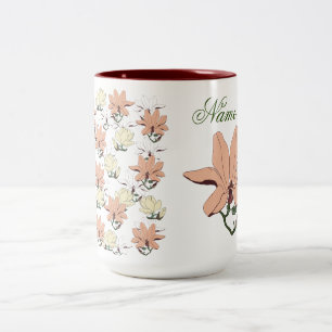 Tasse 2 Couleurs Magnolia Printemps
