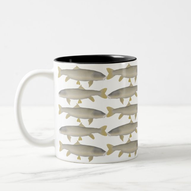 Tasse 2 Couleurs Mahseer doré (Gauche)