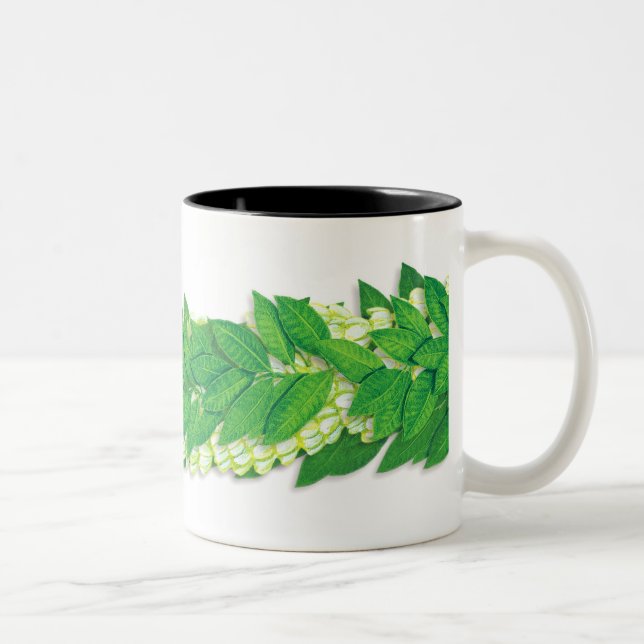 Tasse 2 Couleurs Maile Lei (Droit)