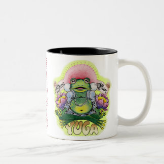Tasse 2 Couleurs main cube, Yuga-Frosch, dy