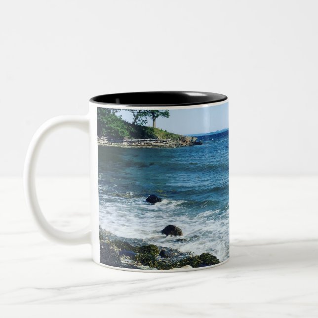 Tasse 2 Couleurs Maine Summers (Gauche)