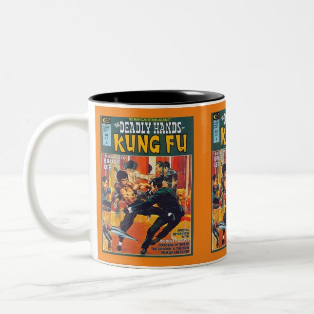 Tasse 2 Couleurs Mains mortelles 20 (Gauche)