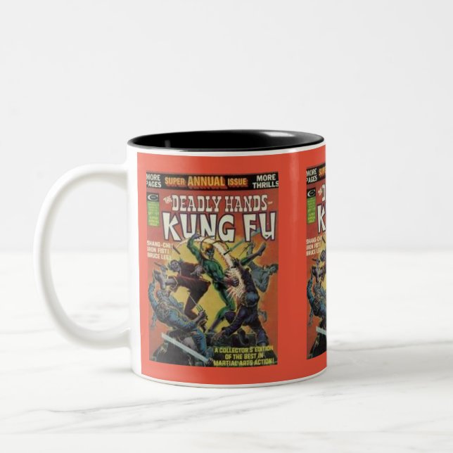 Tasse 2 Couleurs Mains mortelles 29 (Gauche)