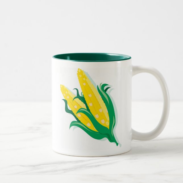 Tasse 2 Couleurs Maïs (Droit)