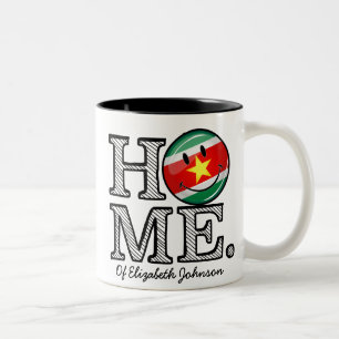Tasse 2 Couleurs Maison de campagne du Suriname