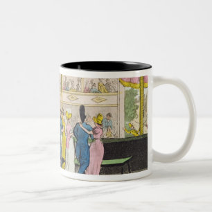 Tasse 2 Couleurs Maison de théâtre de Plymouth, plat 'des aventur