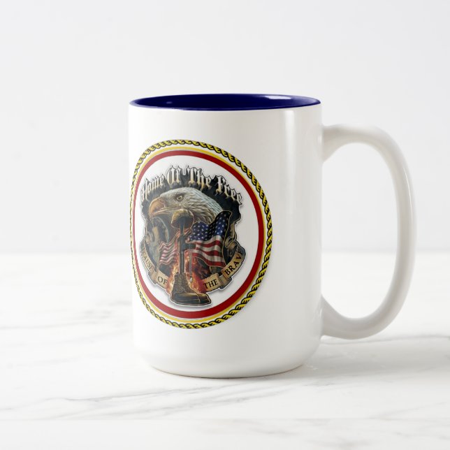 TASSE 2 COULEURS MAISON DES LIBRES (Droit)