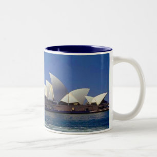 Tasse 2 Couleurs Maison d'opéra de Sydney Australie Voyage