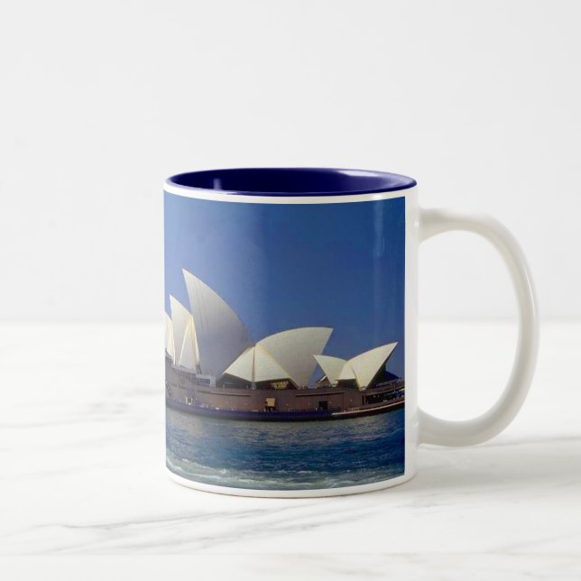 Tasse 2 Couleurs Maison d'opéra de Sydney Australie Voyage (Droit)