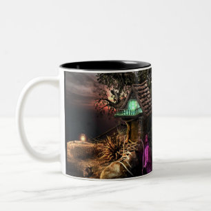 Tasse 2 Couleurs Maison Elf