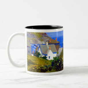 Tasse 2 Couleurs Maison Monhegan d'Edward Hopper