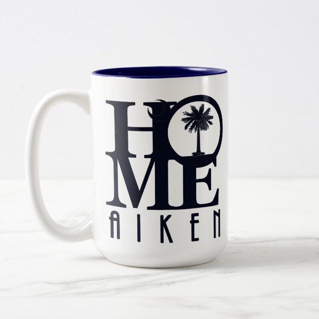 Tasse 2 Couleurs MAISONaiken Caroline du Sud 15oz (Gauche)