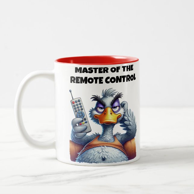 Tasse 2 Couleurs Maître de la télécommande (Gauche)
