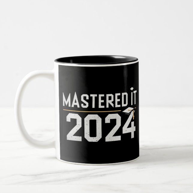 Tasse 2 Couleurs Maîtrise maîtrisée Il 2024 Maîtrise (Gauche)