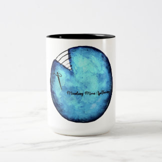 Tasse 2 Couleurs Maîtriser la boue de lune