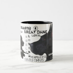 Tasse 2 Couleurs Majestic Great Danes