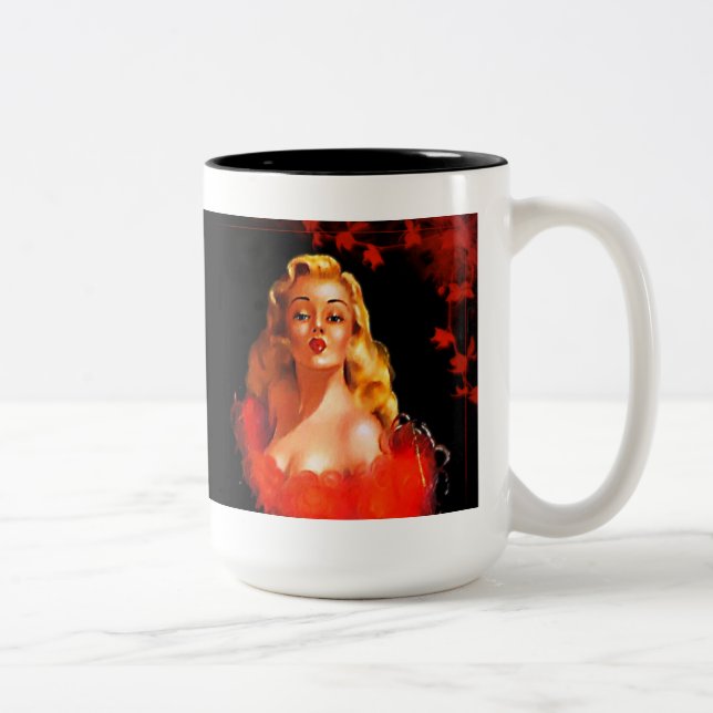Tasse 2 Couleurs Make Up Artist - Mug, Coupe (Droit)