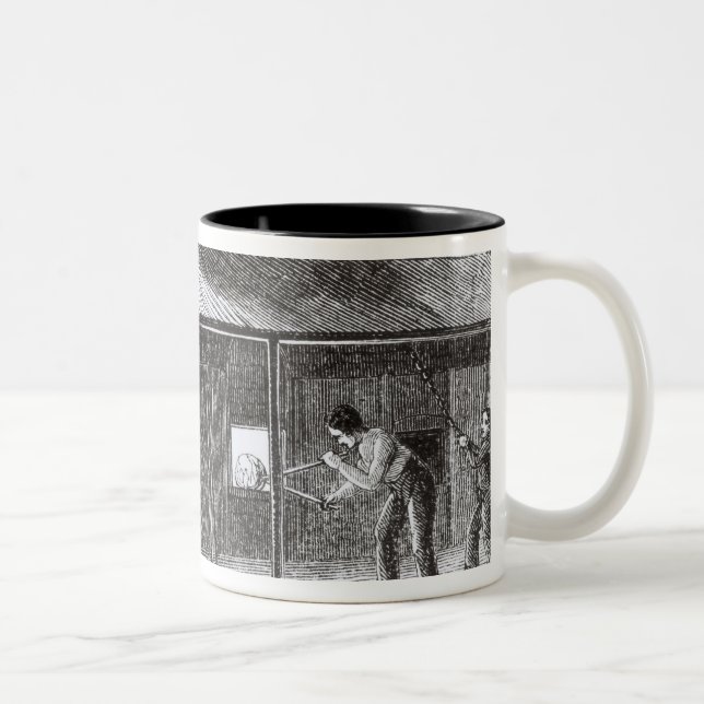 Tasse 2 Couleurs Malaxer (Droit)