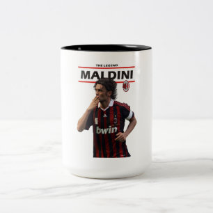 Tasse 2 Couleurs Maldini ac milan