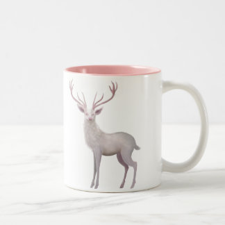 Tasse 2 Couleurs Mâle blanc