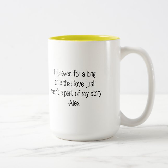 Tasse 2 Couleurs Malédiction fatale (Droit)