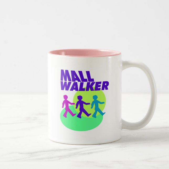 Tasse 2 Couleurs Mall Walker (Droit)