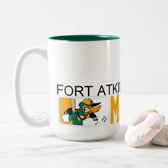 Tasse 2 Couleurs Mallards 2021 (Avec donut)