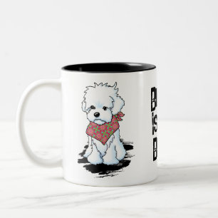 Tasse 2 Couleurs Maltipoo