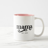Mama Année Rétro Établie