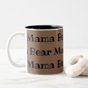 Tasse 2 Couleurs Mama Bear