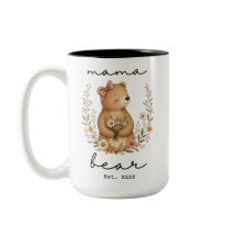 Mama Bear pour maman Fête des Mères Anniversaire
