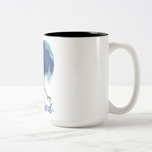 TASSE 2 COULEURS MAMA BIRD (Droit)