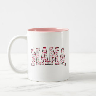 Tasse 2 Couleurs Mama Heart