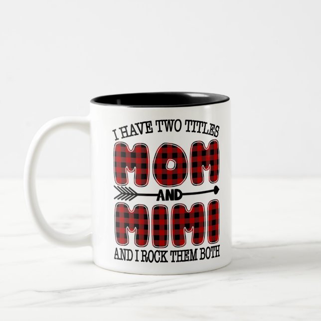 TASSE 2 COULEURS MAMA MIMI (Gauche)