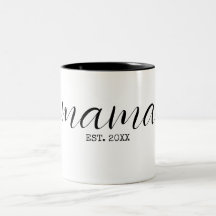 Mama personnalisée