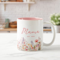 Mama Prairie Colorée Année de Création