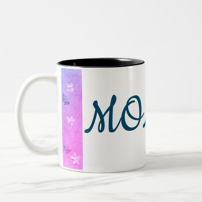 Tasse 2 Couleurs Maman (Gauche)