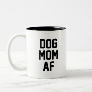 Tasse 2 Couleurs Maman AF de chien
