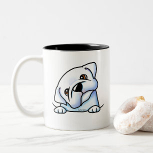 Tasse 2 Couleurs Maman Bouledogue
