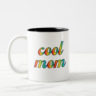 Tasse 2 Couleurs Maman Cool