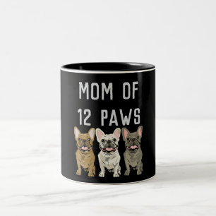 Tasse 2 Couleurs Maman de 12 pattes