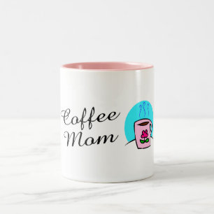 Tasse 2 Couleurs Maman de café