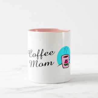 Tasse 2 Couleurs Maman de café