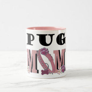 Tasse 2 Couleurs MAMAN de carlin