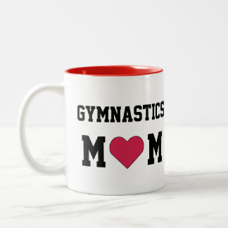 Tasse 2 Couleurs Maman de gymnastique