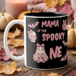 Tasse 2 Couleurs Maman de la créature effrayante pour une fête Pink