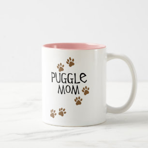 Tasse 2 Couleurs Maman de Puggle