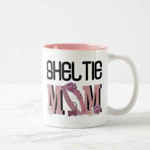 Tasse 2 Couleurs MAMAN de Sheltie