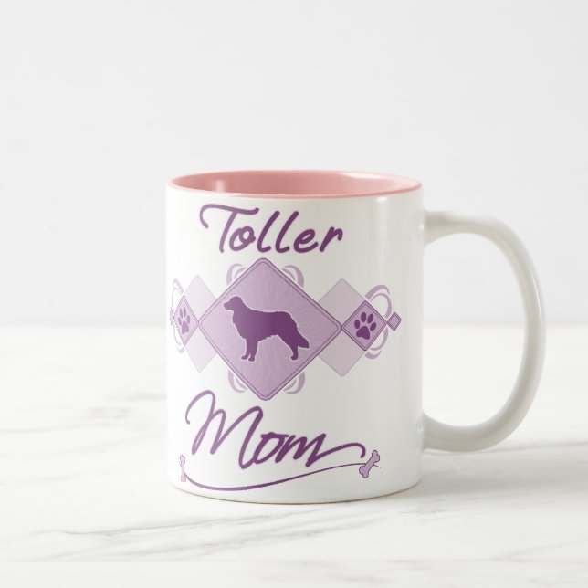 Tasse 2 Couleurs Maman de Toller (Droit)